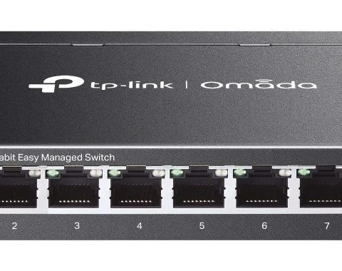 Switch|TP-LINK|Omada|ES208G|Type L2|ES208G