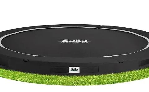 Salta Premium Ground - 251 cm recreational/backyard trampoline