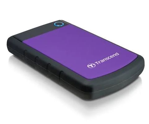 External HDD|TRANSCEND|StoreJet|2TB|USB 3.0|Colour Purple|TS2TSJ25H3P