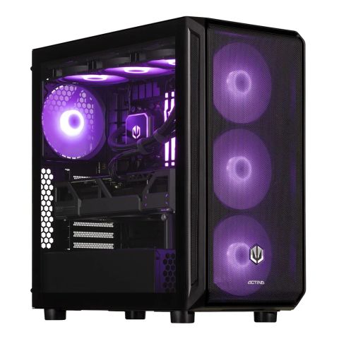 Actina 5901443415176 PC Intel® Core™ i5 i5-14600KF 32 GB DDR5-SDRAM 2 TB SSD NVIDIA GeForce RTX 5070 Midi Tower Black