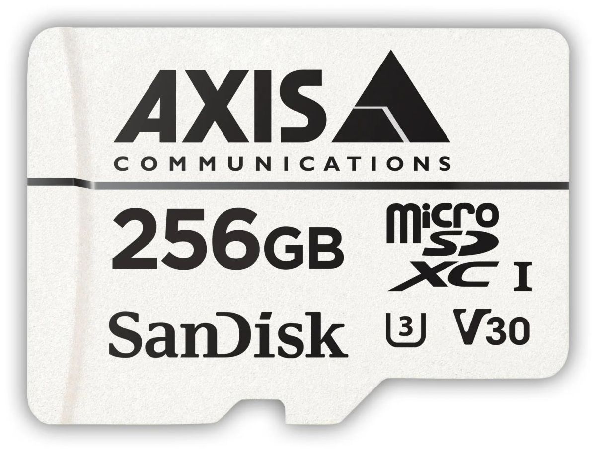 MEMORY MICRO SDXC 256GB SURV./02021-001 AXIS