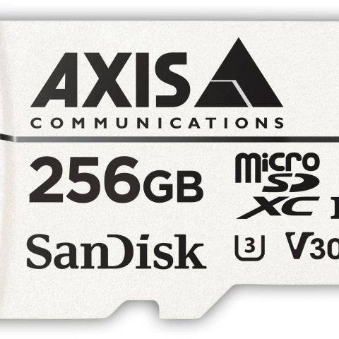 MEMORY MICRO SDXC 256GB SURV./02021-001 AXIS