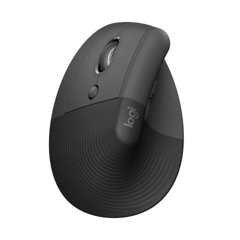 MOUSE USB OPTICAL WRL VERTICAL/BLACK 910-006474 LOGITECH