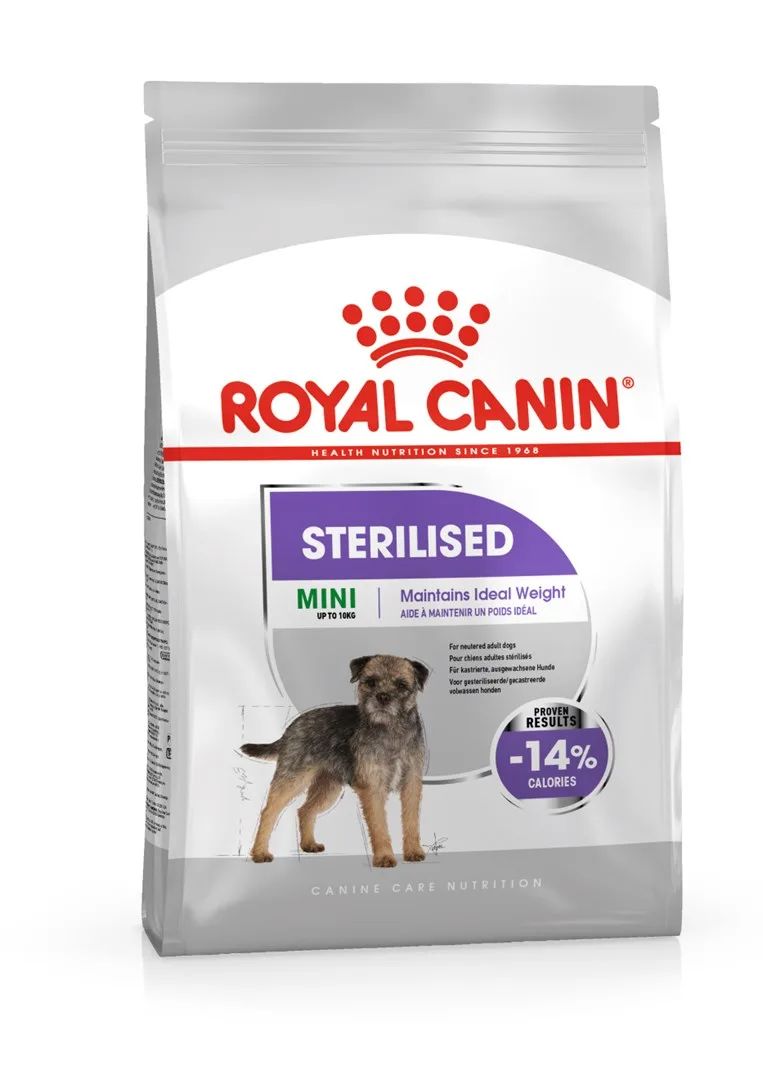 Royal Canin CCN MINI STERILISED - dry food for adult dogs - 8kg