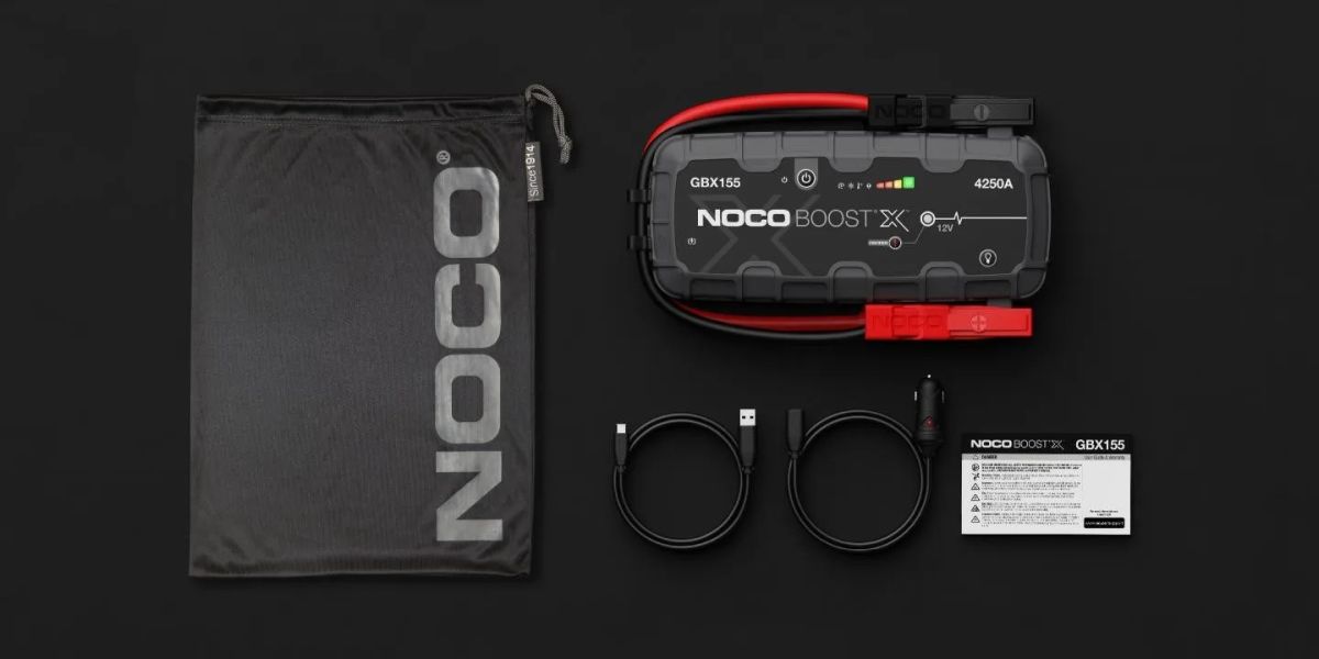 NOCO GBX155 vehicle jump starter 4250 A