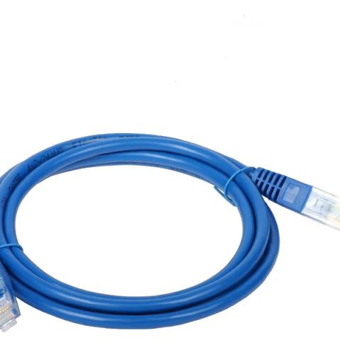 Alantec KKU5NIE0.5 networking cable Blue 0.5 m Cat5e U/UTP (UTP)