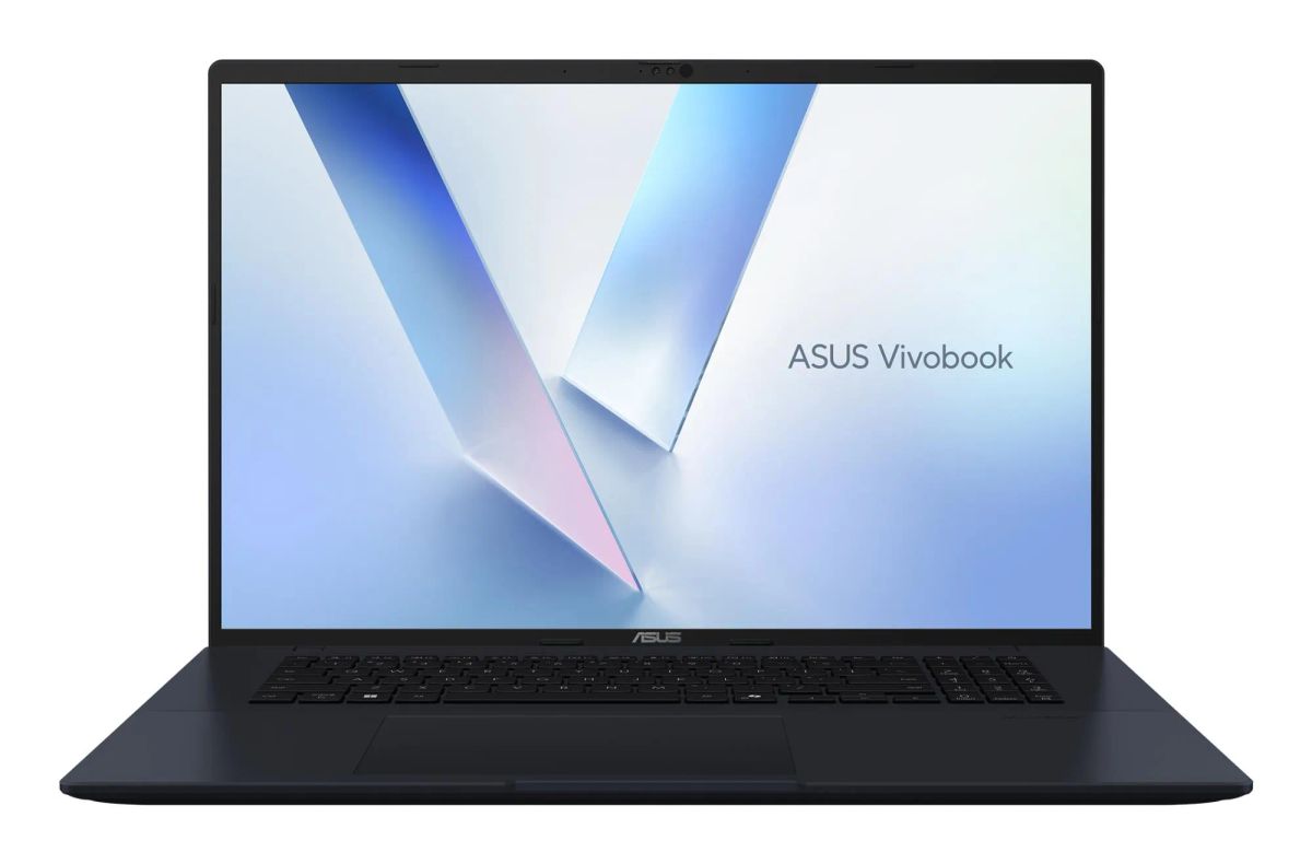 Notebook|ASUS|VivoBook Series|M1807GA-S8003W Copilot+ PC|CPU AMD RyzenT AI 7|445|2 GHz|18 "|1920 x 1200 pixels|RAM 16 GB|DDR5-SDRAM|SSD 1000 GB|Discrete graphics Not available|On-board graphics Yes|Numeric keypad Yes|OS installed Windows 11 Home|Col…