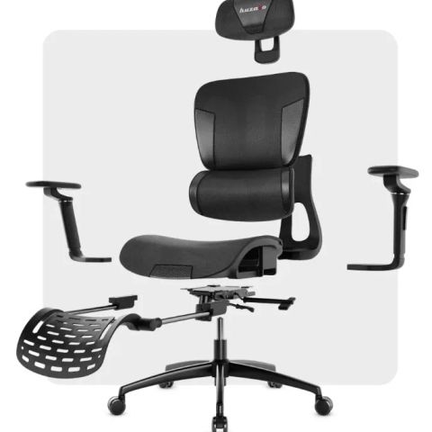 Fotel gamingowy Huzaro Combat 7.9 Czarny