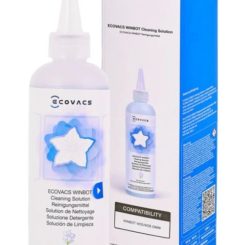 Ecovacs W-SO01-0004 vacuum accessory/supply Cleaning solution Robot vacuum