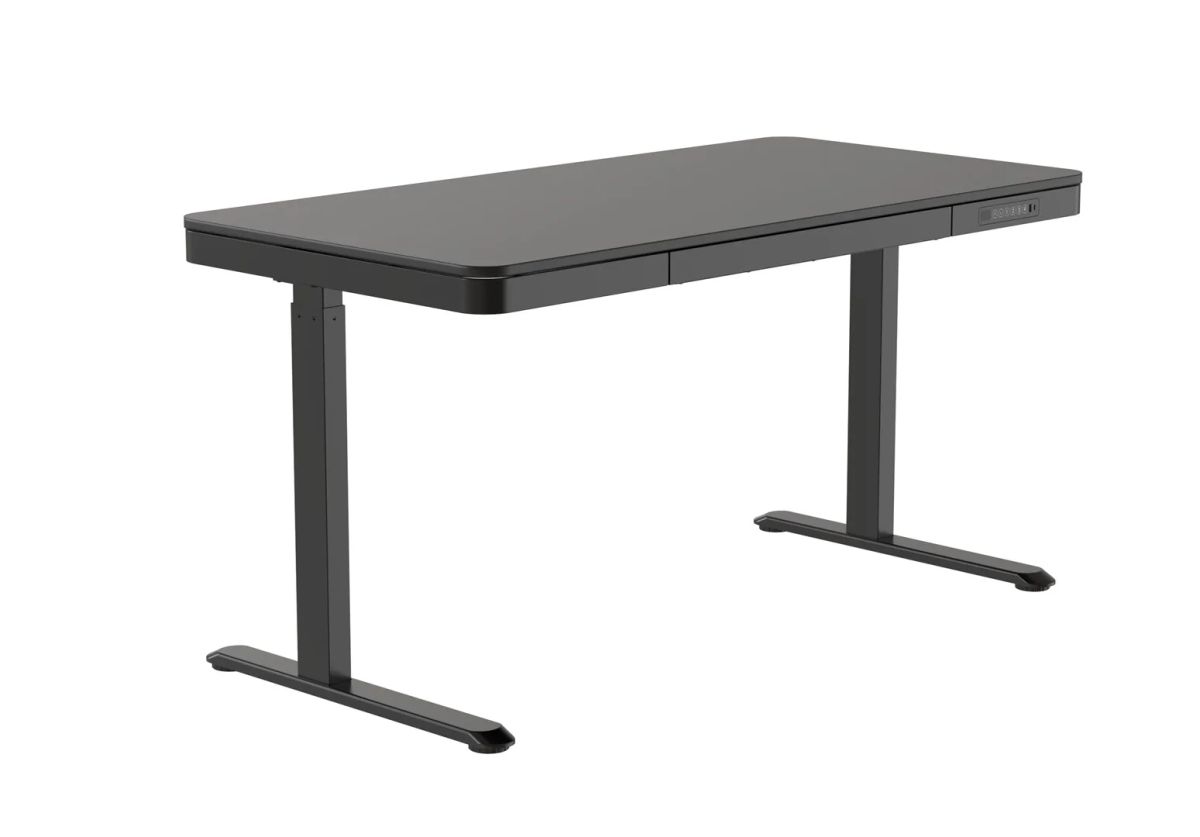 Activejet desk with electric height adjustment 140x70 ET119W-C black