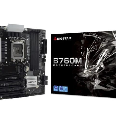 BIOSTAR B760MXC PRO motherboard