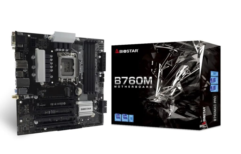 BIOSTAR B760MXC PRO motherboard