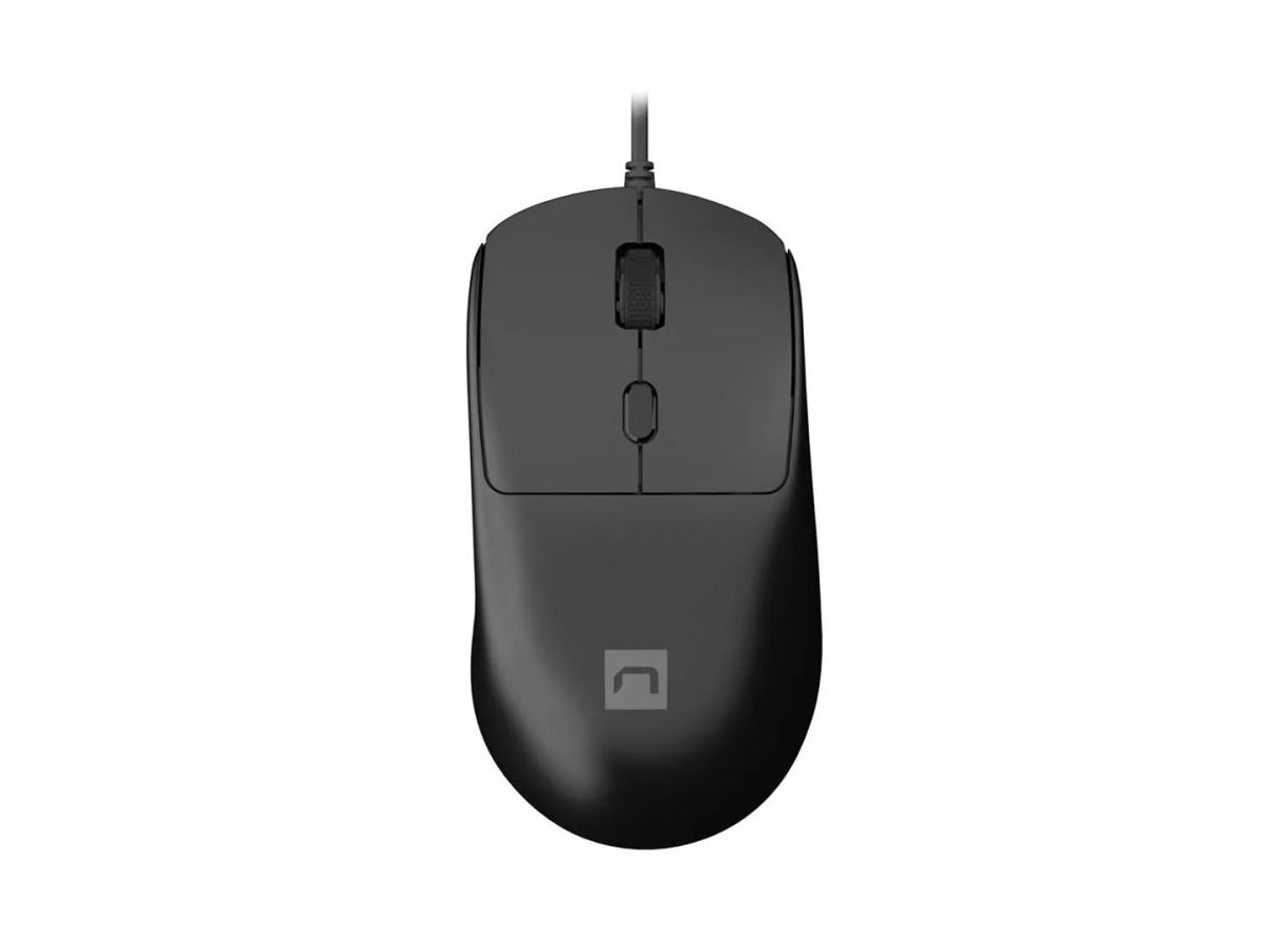 NATEC MOUSE HAWK 2 2400 DPI LASER BLACK