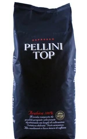 Coffee Pellini Top 100% Arabica 1 kg, Beans