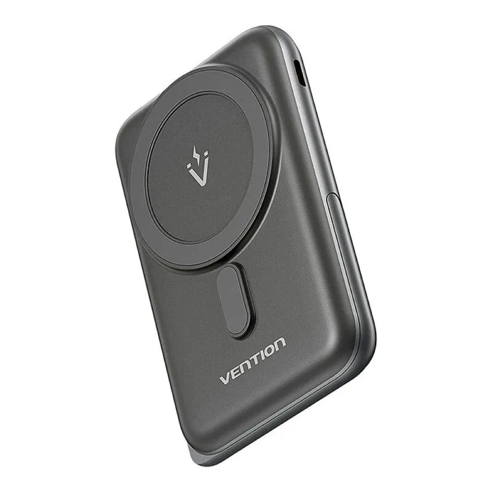POWER BANK WRL 10000MAH 20W/MAGNETIC BLACK FHNB0 VENTION