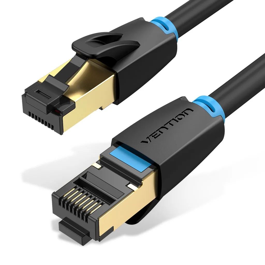 Vention Cat.8 SFTP Patch Cable 20m Black