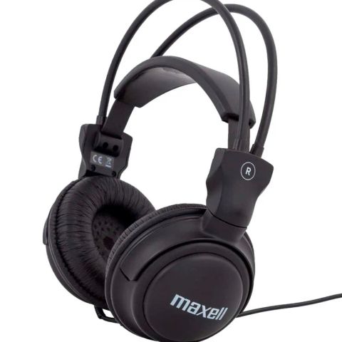 Maxell Home Studio in-ear headphones black
