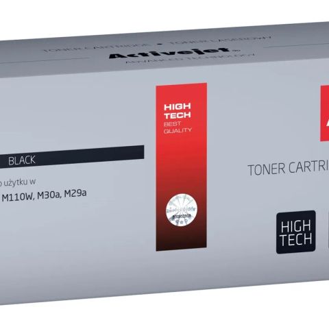 Activejet ATH-142N toner for HP printer, Replacement HP 142A HP142A W1420A; Supreme; 950 pages; black; with chip
