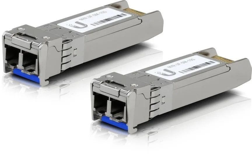 Ubiquiti UF-SM-10G U Fiber, Single-Mode Module, 10G, 2-Pack | Ubiquiti