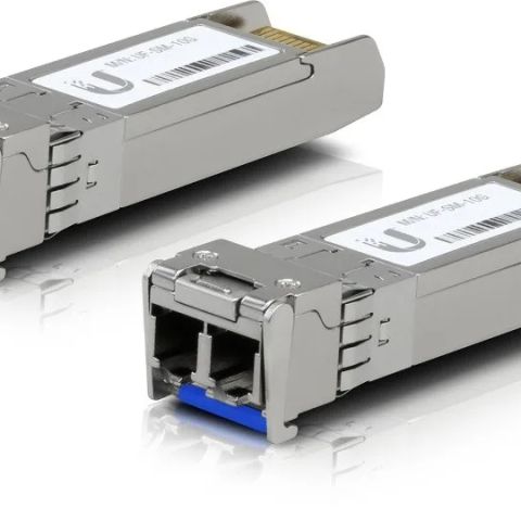 Ubiquiti UF-SM-10G U Fiber, Single-Mode Module, 10G, 2-Pack | Ubiquiti