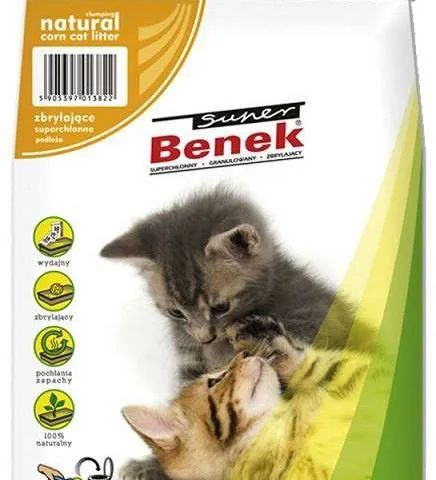CERTECH Super Benek Corn Cat - cat corn litter clumping 7l