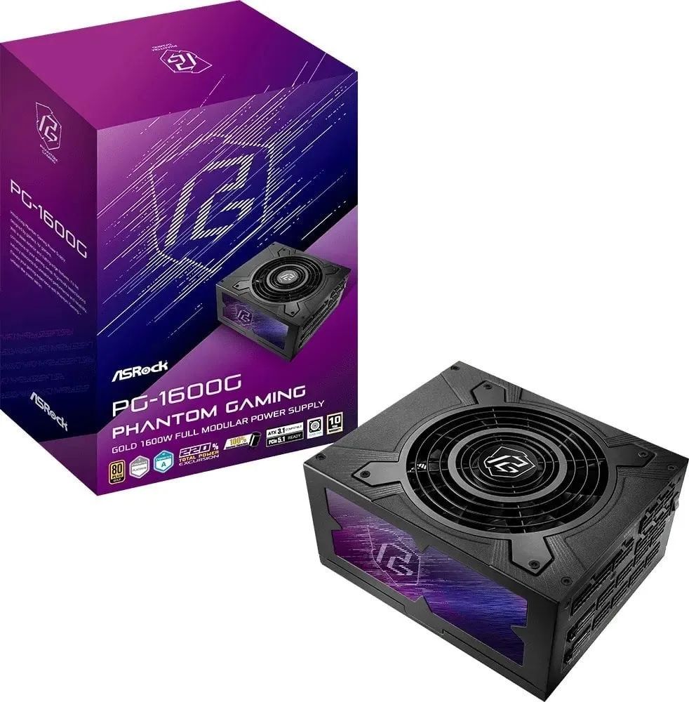 Power supply ASRock Phantom Gaming 1600W (PG-1600G)