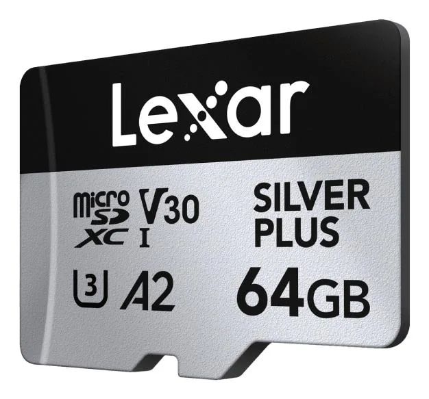 MEMORY MICRO SDXC 64GB UHS-I/LMSSIPL064G-BNANG LEXAR
