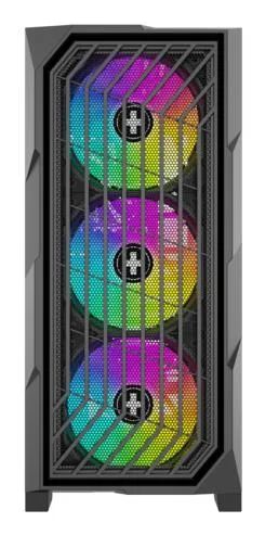 Case|XILENCE|ATX/micro ATX/Mini-ITX|Black|Midi Tower|PC|XILENT BREEZE II|X812.ARGB