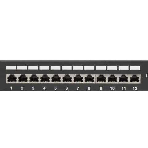 Lanberg PPF6-9012-B patch panel