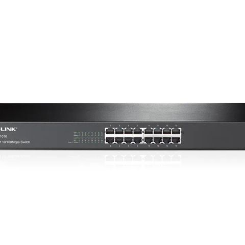 Switch|TP-LINK|Rack|16x10Base-T / 100Base-TX|TL-SF1016