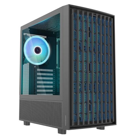 MODECOM BREEZE ARGB Flow MIDI USB 3.0 X 2 CYPE-C computer case