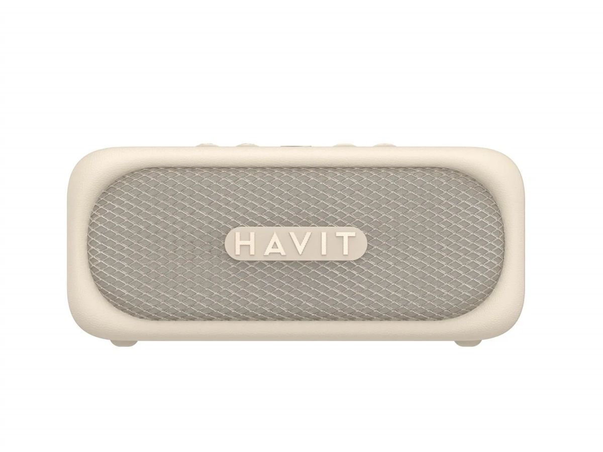 Havit SK905BT (Classic I) - bluetooth wireless speaker, beige