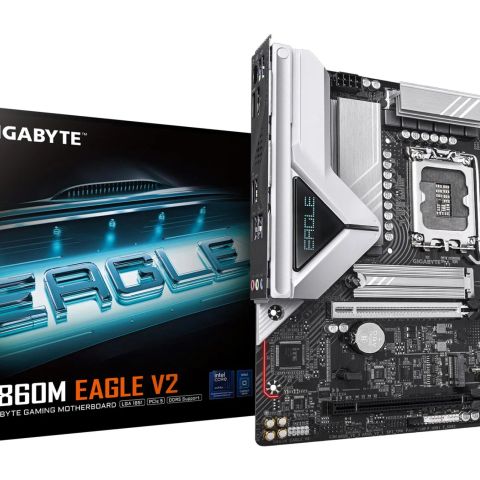 Mainboard|GIGABYTE|Intel B860 Express|LGA1851|Micro-ATX|Memory DDR5|Memory slots 2|B860MEAGLEV2