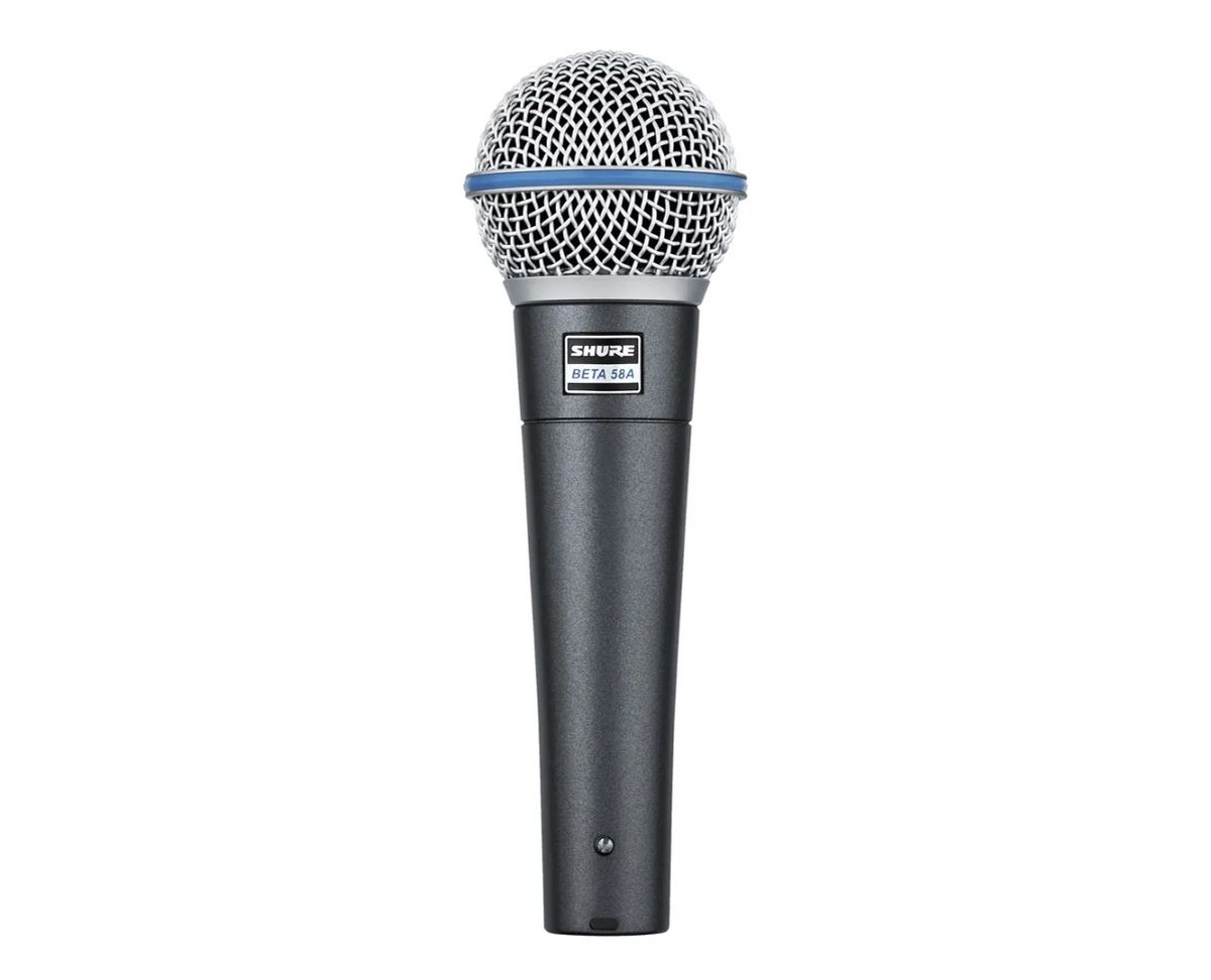Shure | Vocal Microphone | BETA 58A | Dark grey