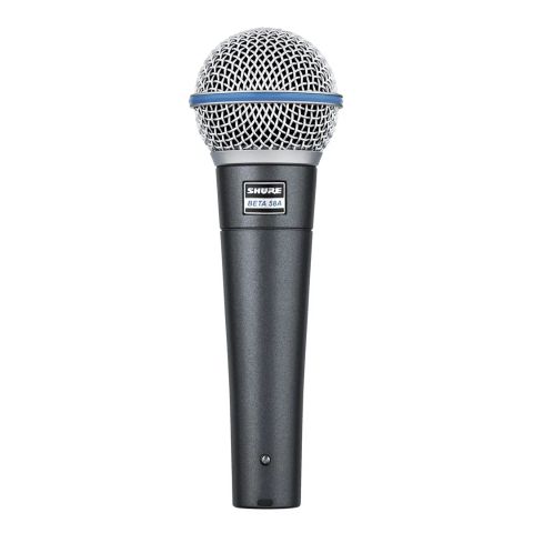 Shure | Vocal Microphone | BETA 58A | Dark grey
