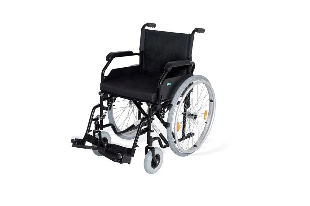 Steel wheelchair RF-1 Cruiser Black 48cm
