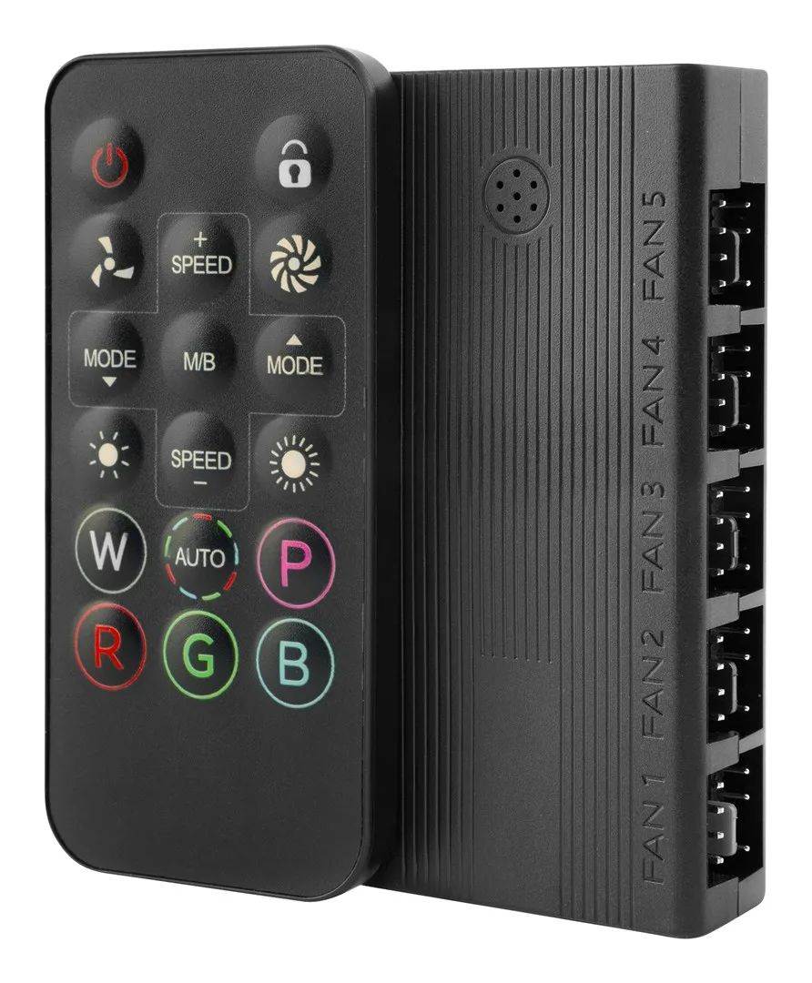 Mars Gaming MFHUB computer cooling system part/accessory Addressable RGB controller