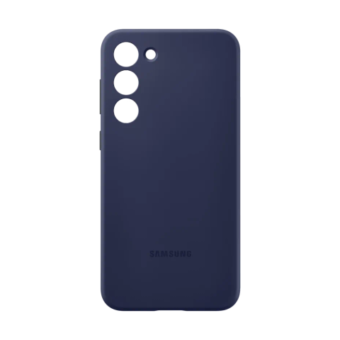Galaxy S23 Plus Silicone Case Dark Blue Ümbris