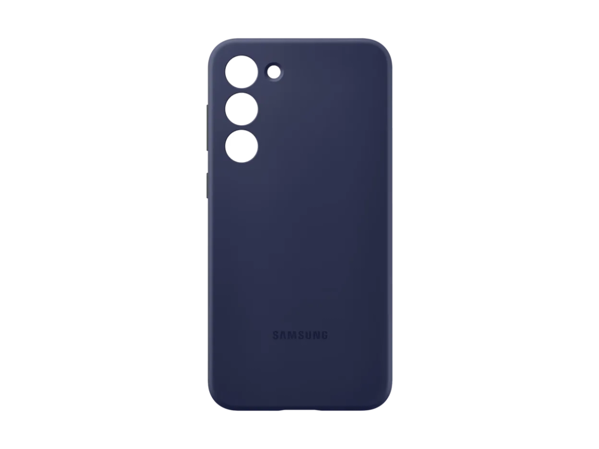 Galaxy S23 Plus Silicone Case Dark Blue Ümbris