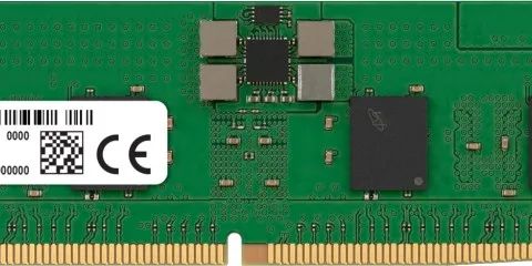 Server Memory Module|MICRON|DDR5|16GB|RDIMM|5600 MHz|CL 46|1.1 V|MTC10F1084S1RC56BR