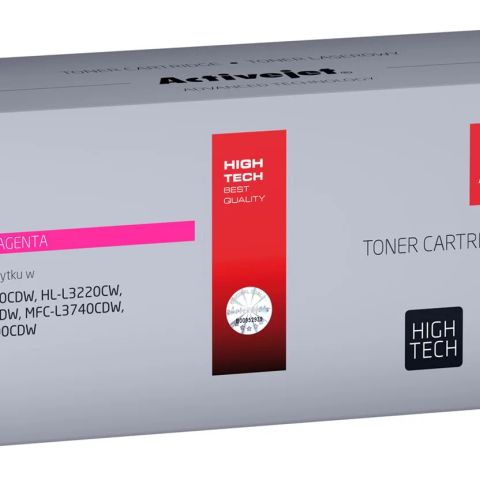 Activejet ATB-248MN Toner for Brother printers; Replacement Brother TN248M; Supreme; 1000 pages; purple)