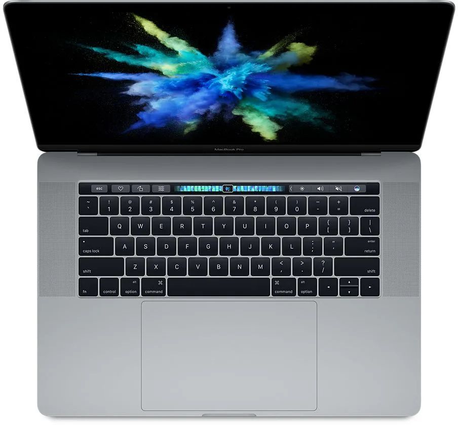 MacBook Pro 15" i7 2016 512GB Space Gray 16GB INT