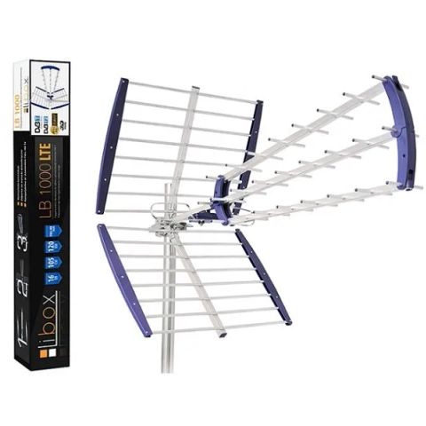 Libox LB-1000, Antena TV DVB-T - 16,5 dB