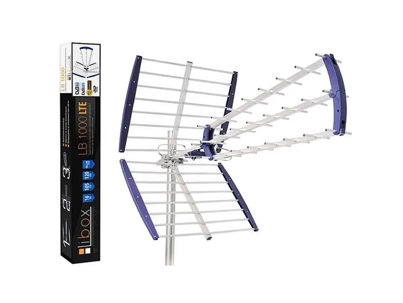Libox LB-1000, Antena TV DVB-T - 16,5 dB