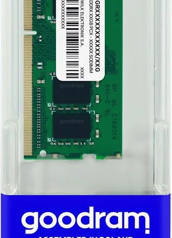 NB MEMORY 8GB PC25600 DDR4/SO GR3200S464L22S/8G GOODRAM
