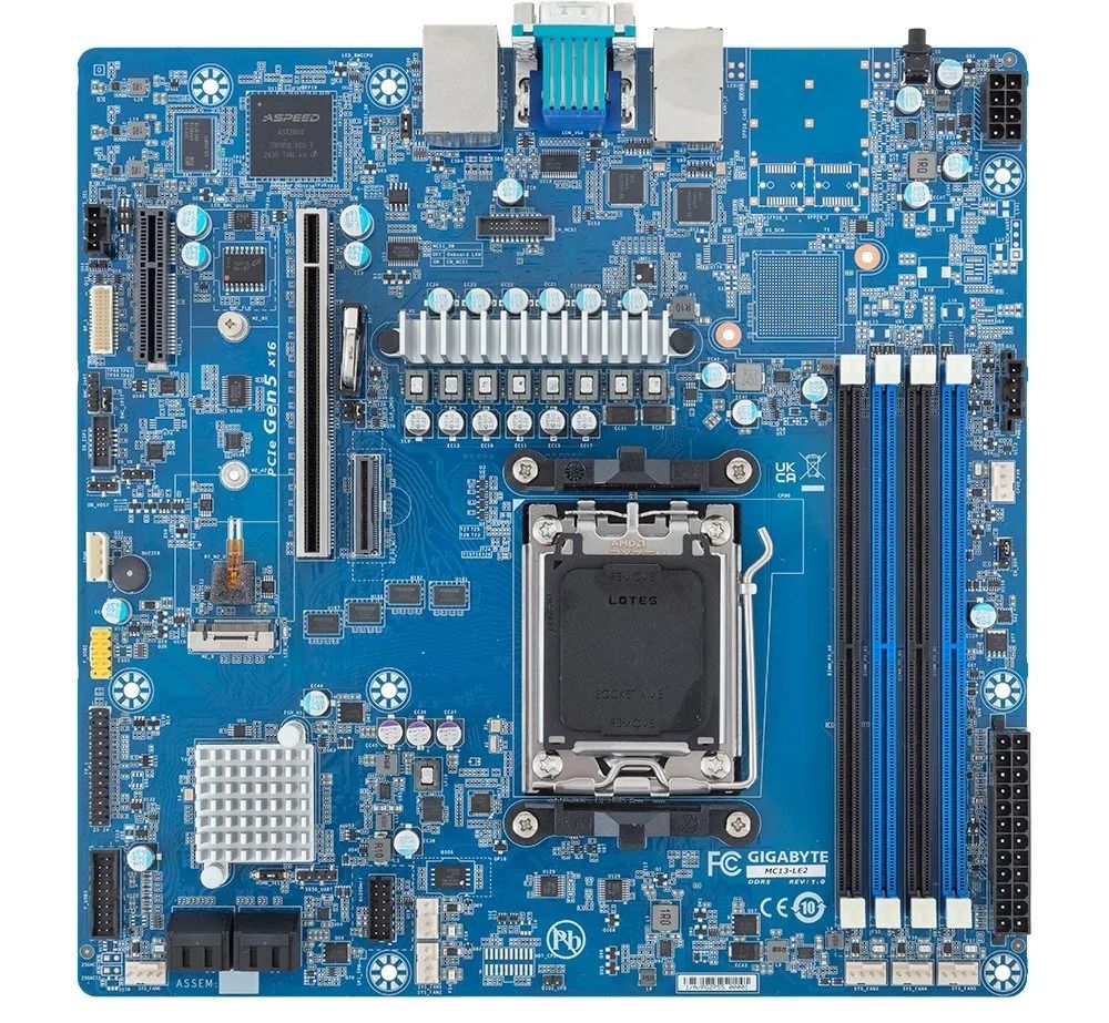 Gigabyte MC13-LE2 AM5 AMD motherboard