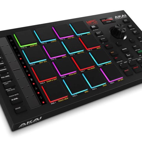 AKAI MPC Studio II Music production station Sampler MIDI USB Black