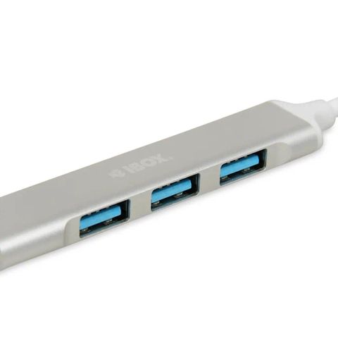 iBOX USB HUB 1x USB 3.0 + 3x USB 2.0