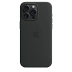 Apple iPhone 15 Pro Max Silicone Case Black Originaal Ümbris