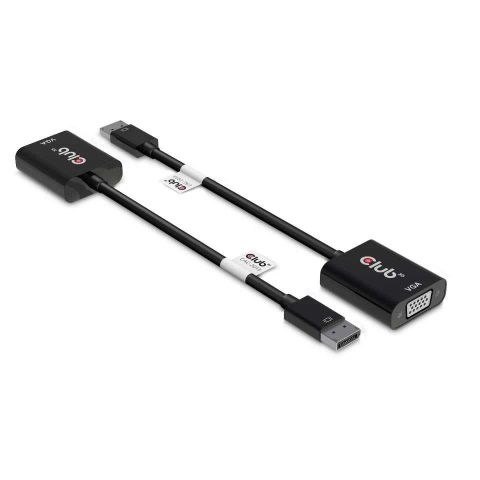 I/O ADAPTER DP TO VGA/M/F CAC-2013 CLUB3D